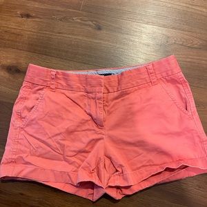 J. Crew chinos, salmon colored, size 6